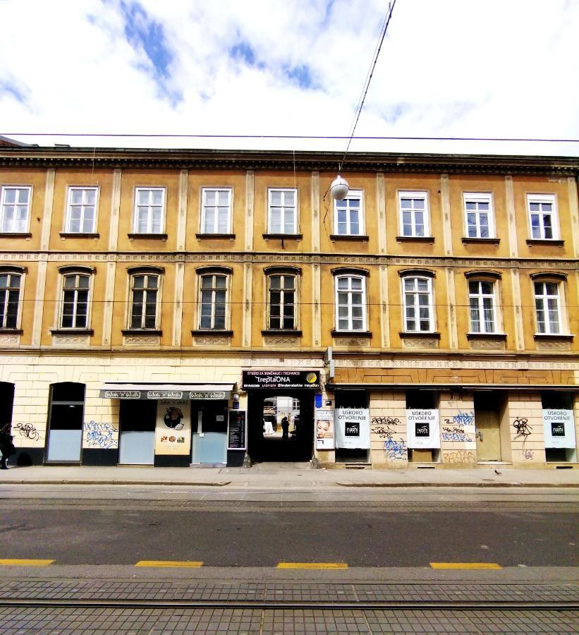 Zagreb Centre Apartments Exteriör bild