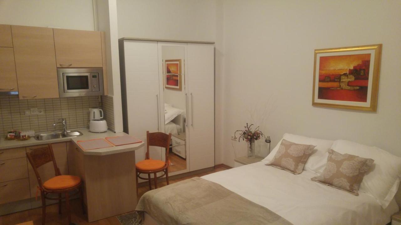 Zagreb Centre Apartments Rum bild